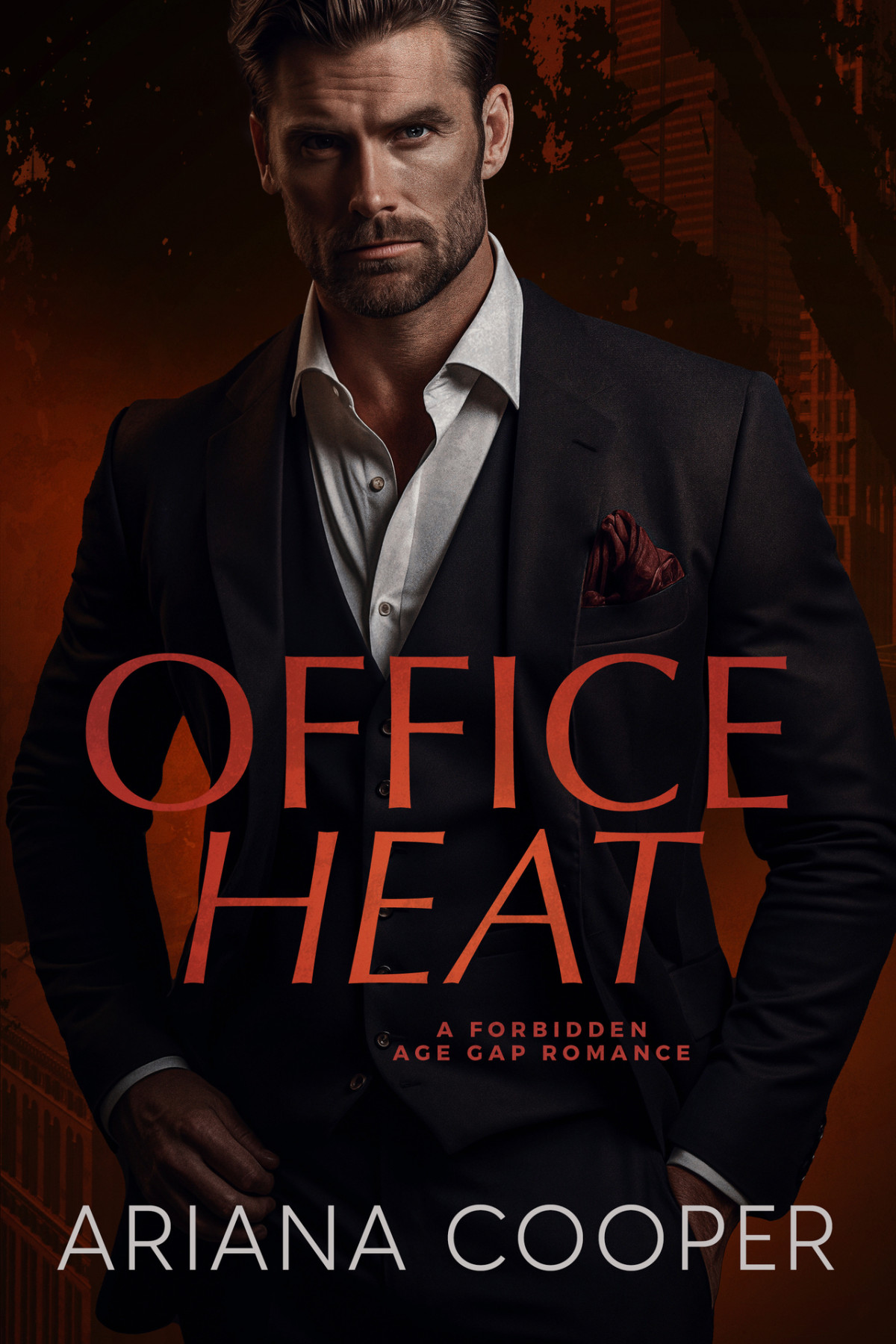 Office Heat A Forbidden Age Gap Romance Ariana Cooper