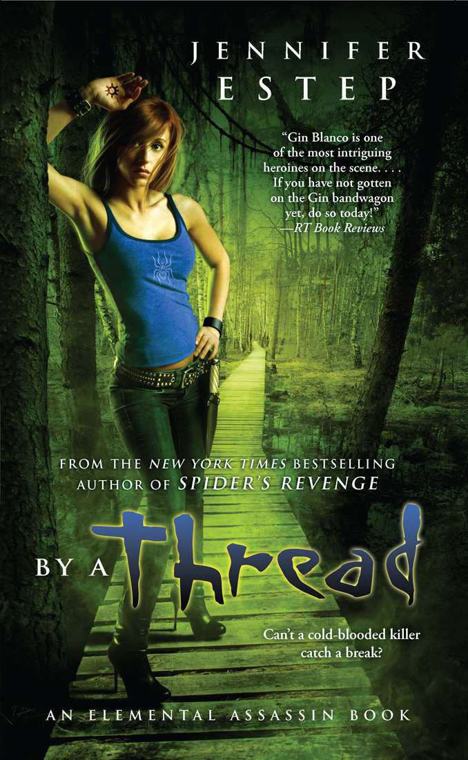 By A Thread Jennifer Estep