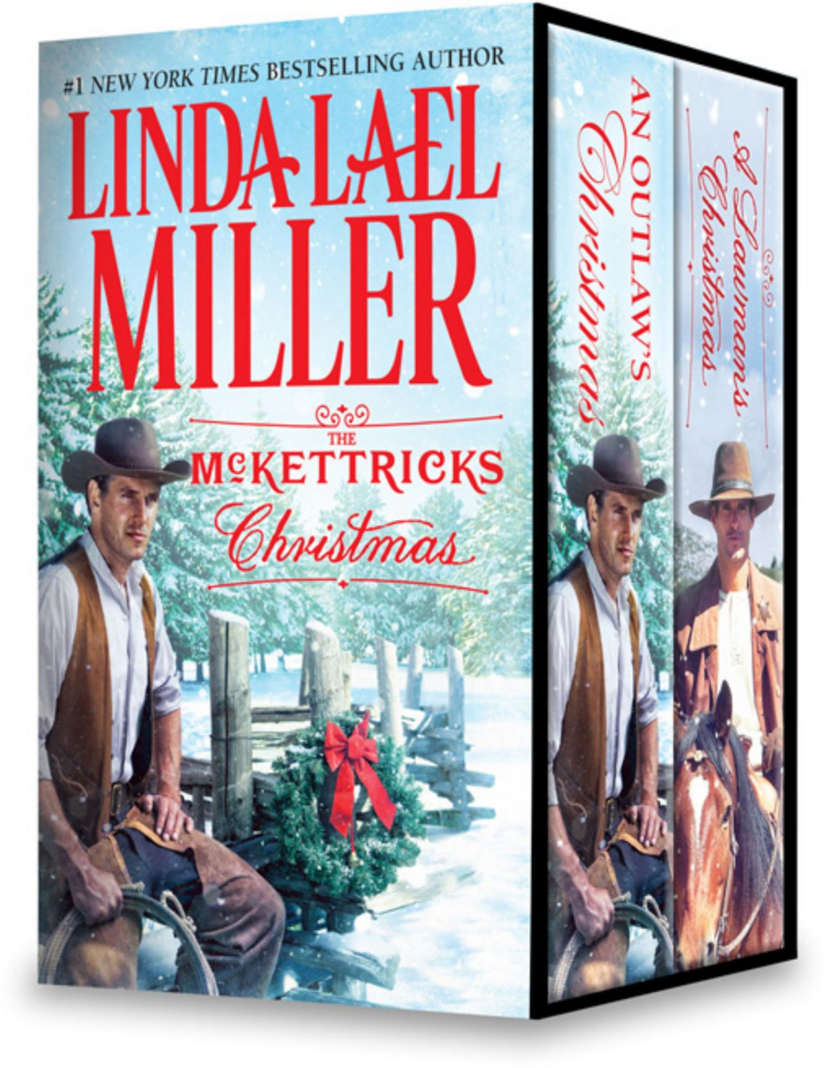 The Mckettricks Christmas Box Set Linda Lael Miller