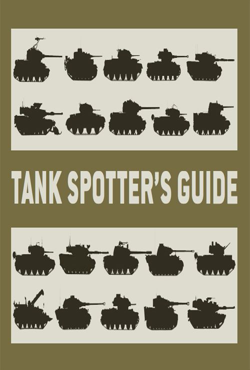 Tank Spotters Guide 1st Edition The Tank Museum
