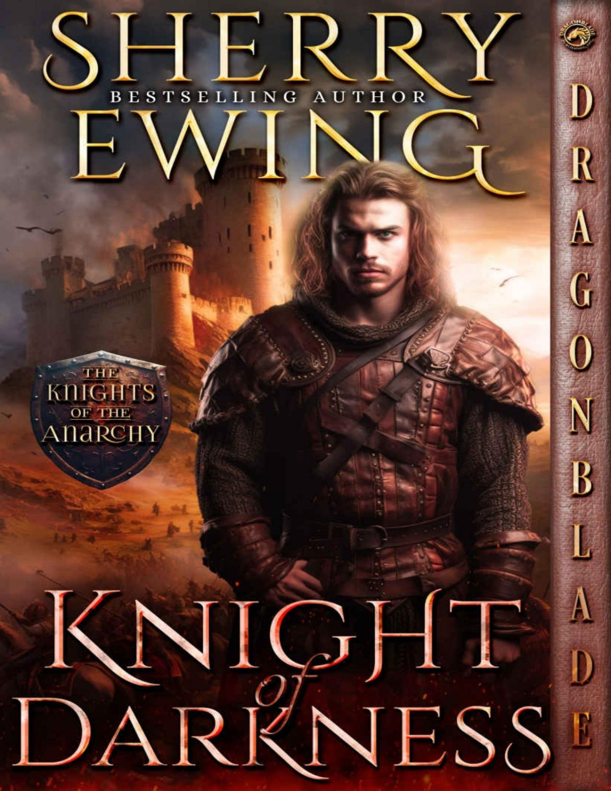 Knight Of Darkness The Knights Of The Anarchy Book 1 Sherry Ewing