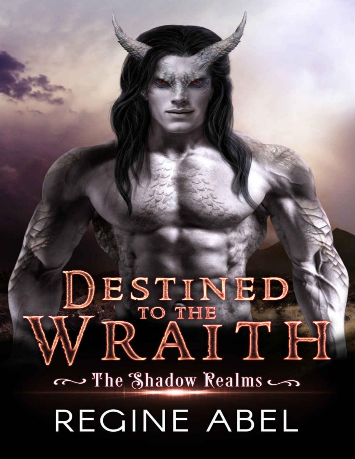 Destined To The Wraith The Shadow Realms Regine Abel