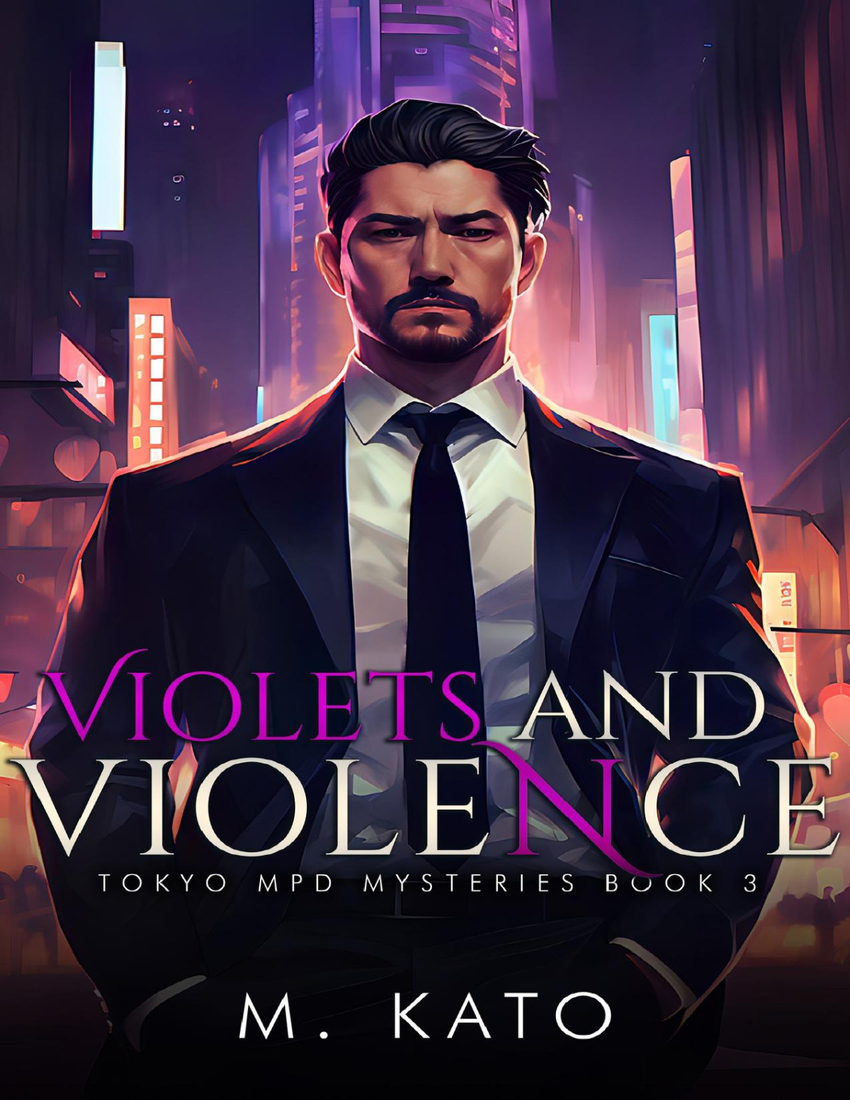 Violets And Violence Mm Paranormal Mystery Romance Tokyo Mpd Mysteries Book 3 M Kato
