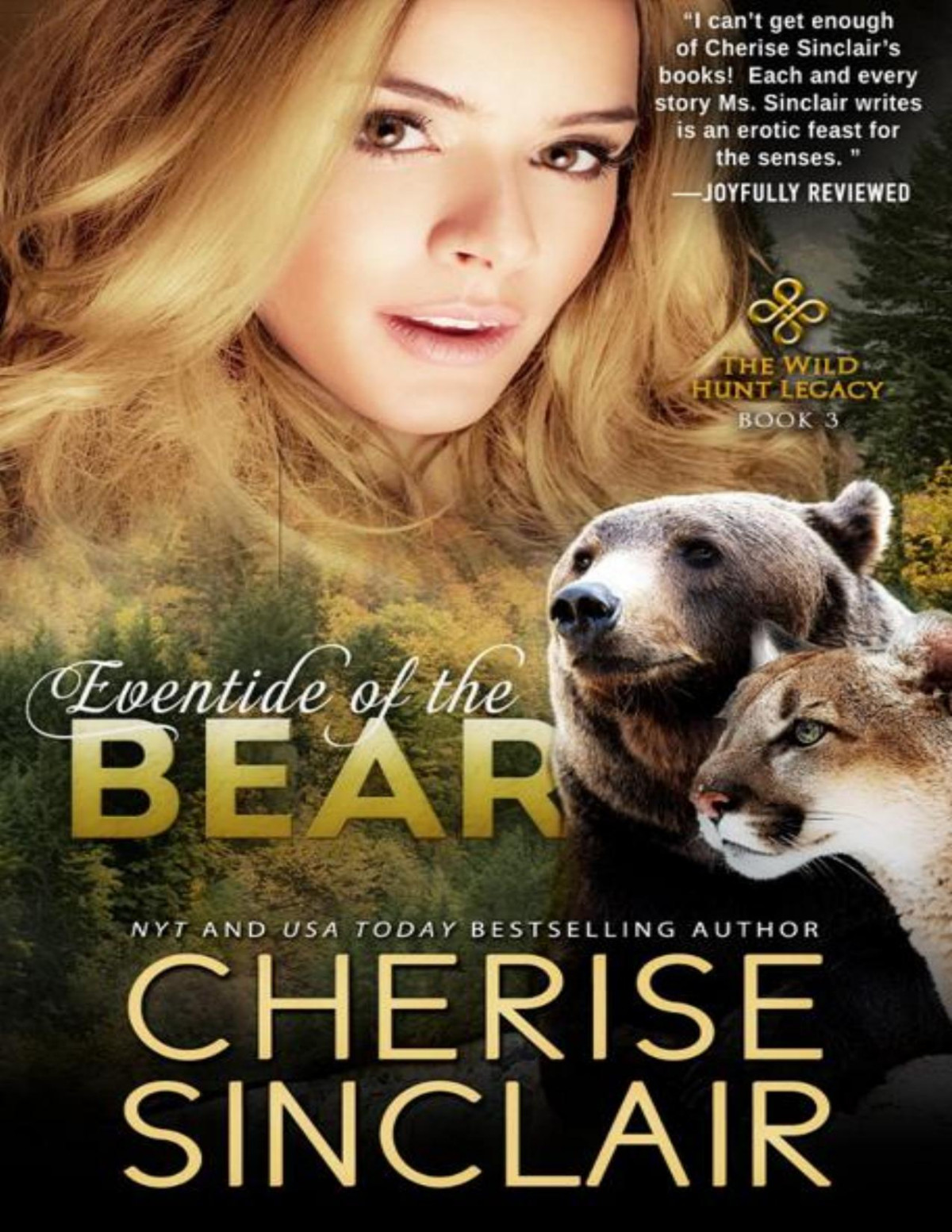 Eventide Of The Bear 3the Wild Hunt Legacy Cherise Sinclair