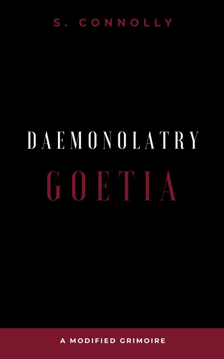 Daemonolatry Goetia Goetia Series S Connolly