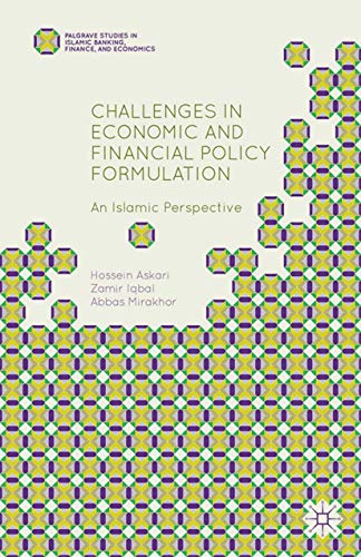 Challenges In Economic And Financial Policy Formulation An Islamic Perspective 1st Ed 2014 Askari