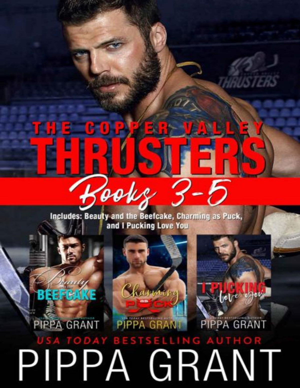 The Copper Valley Thrusters Box Set 35 Pippa Grant