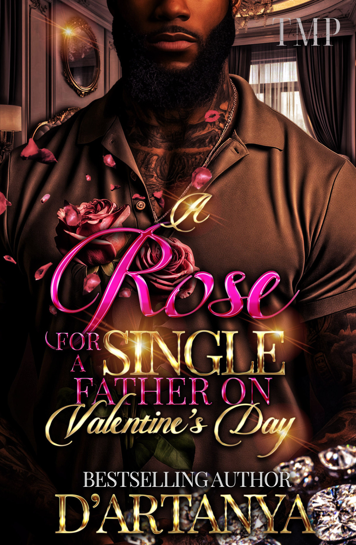 A Rose For A Single Father On Valentines Day Dartanya