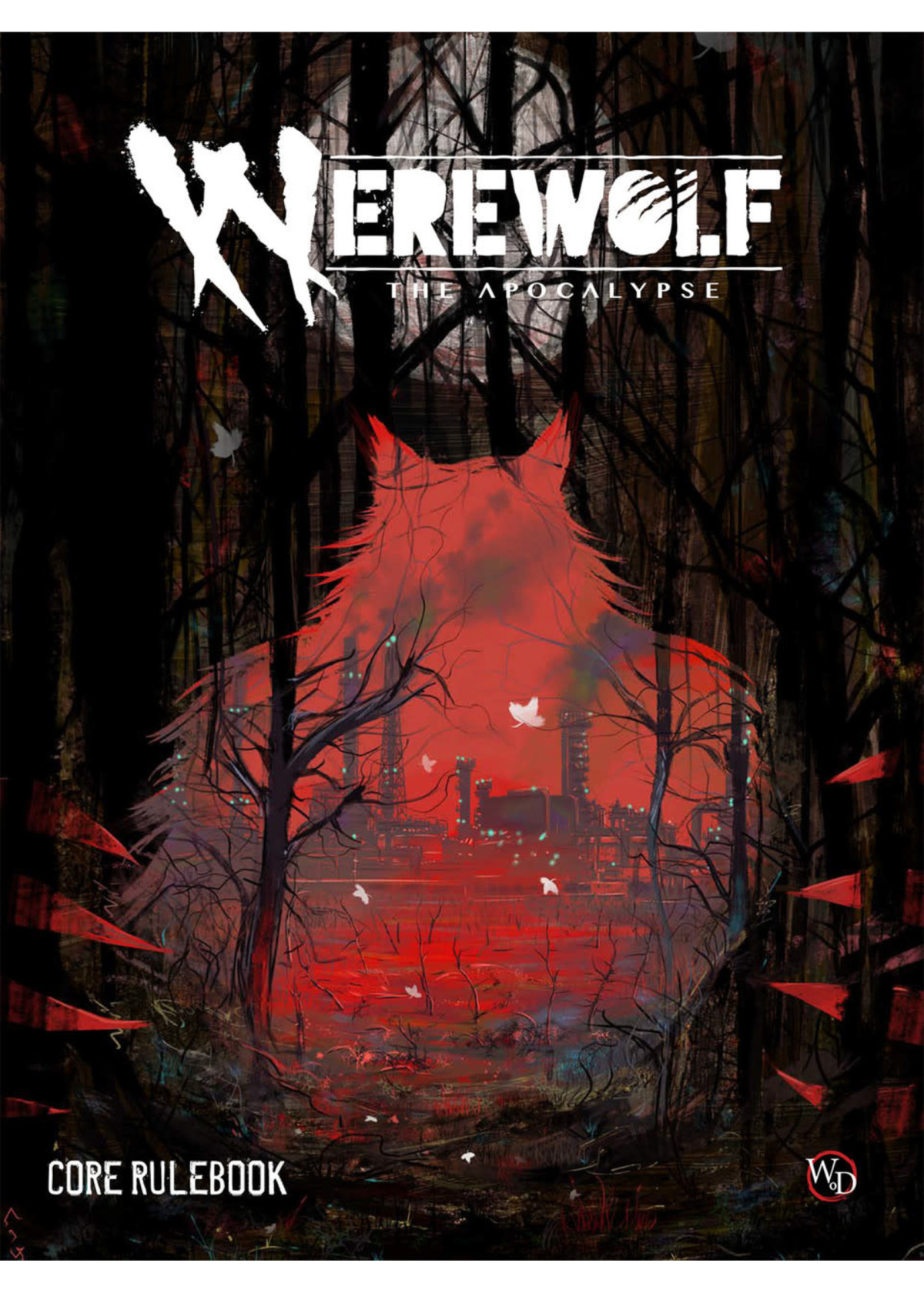 Werewolf The Apocalyse 5th Edition Justin Achilli Basheer Ghouse