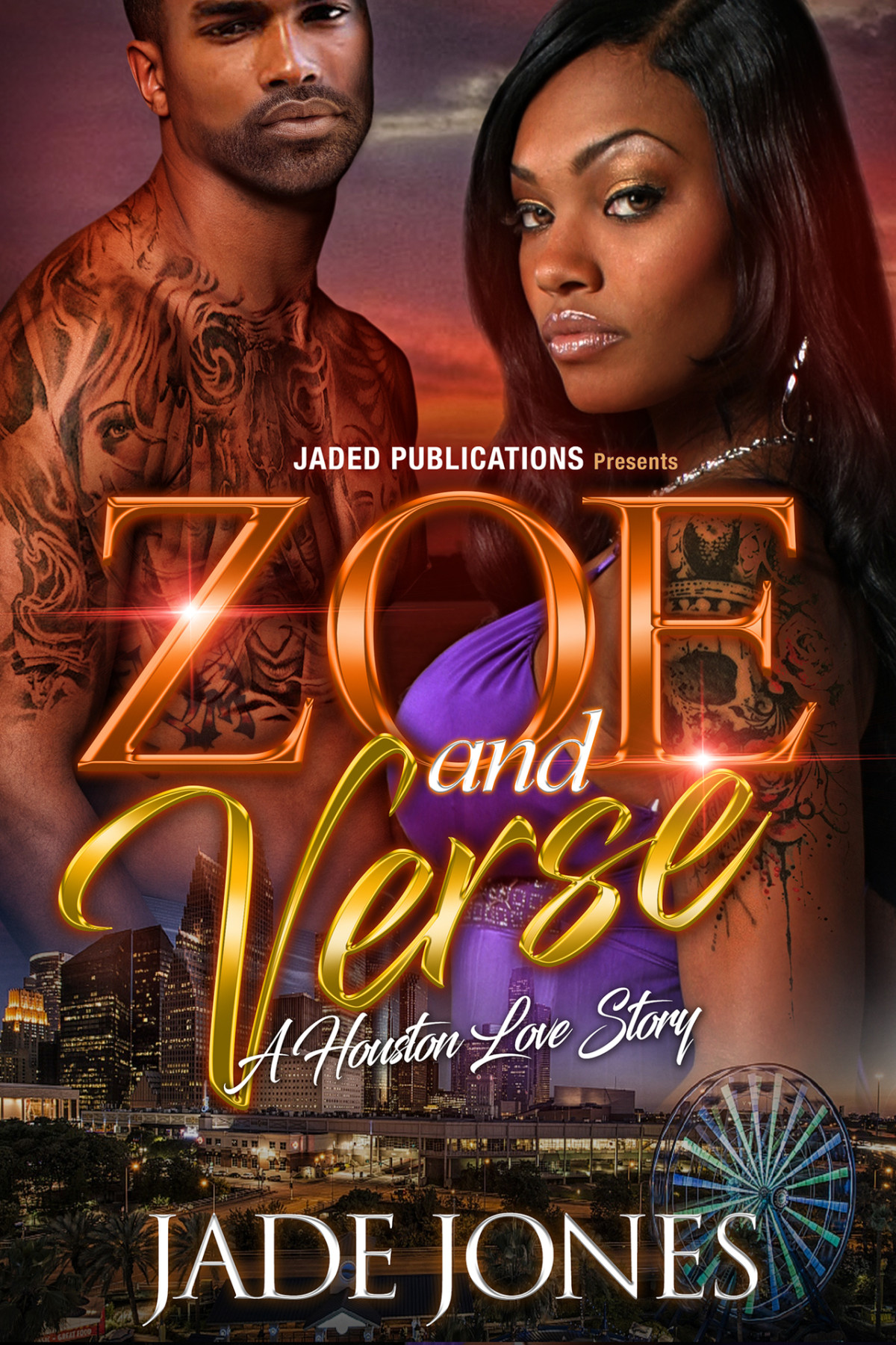 Zoe And Verse Jones Jade