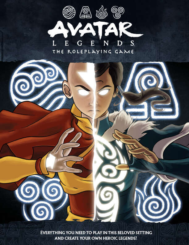 Avatar Legends The Roleplaying Game Brendan Conway James Mendez Hodes