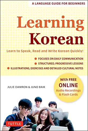 Learning Korean A Language Guide For Beginners Bilingual Julie Damron