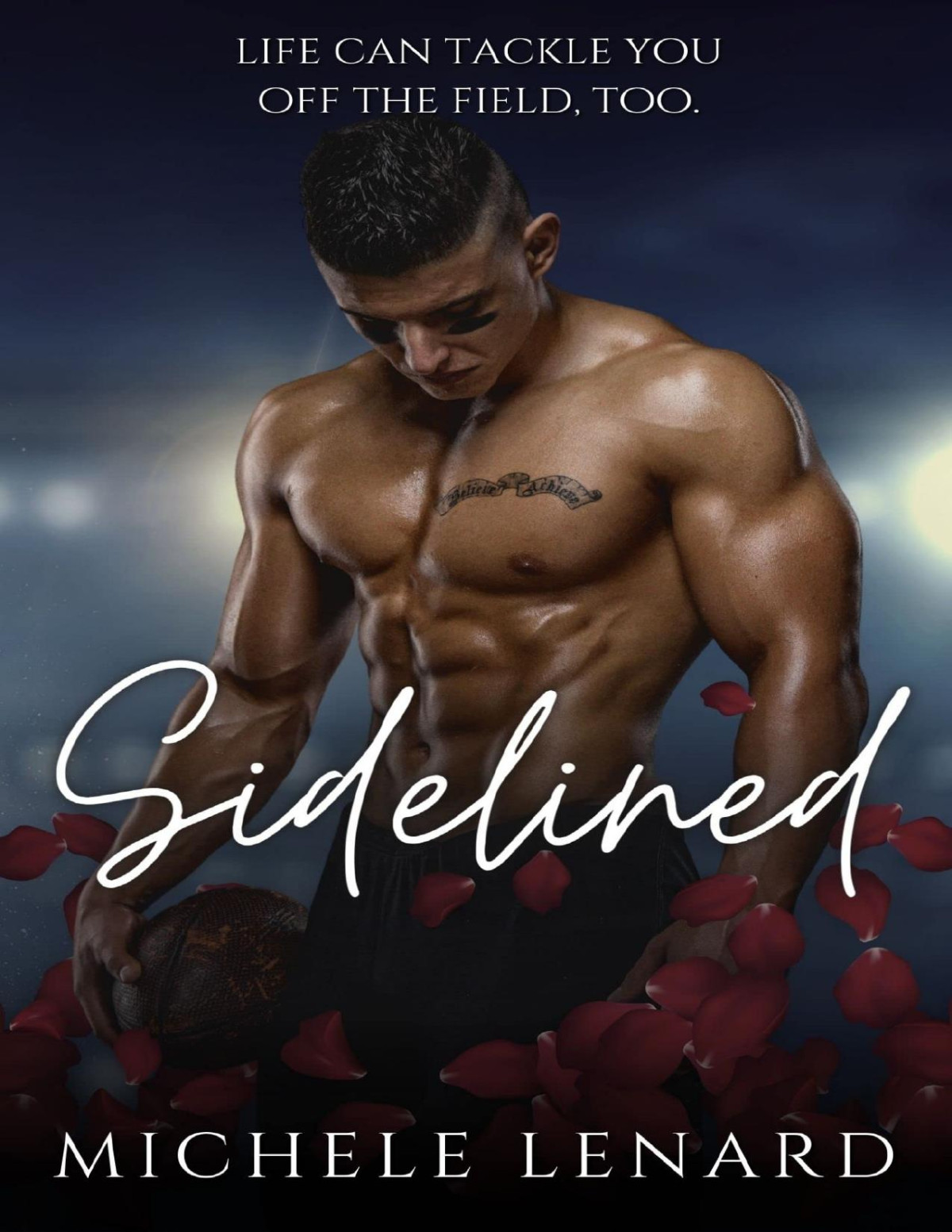 Sidelined A Steamy Sports Romance Novella Michele Lenard
