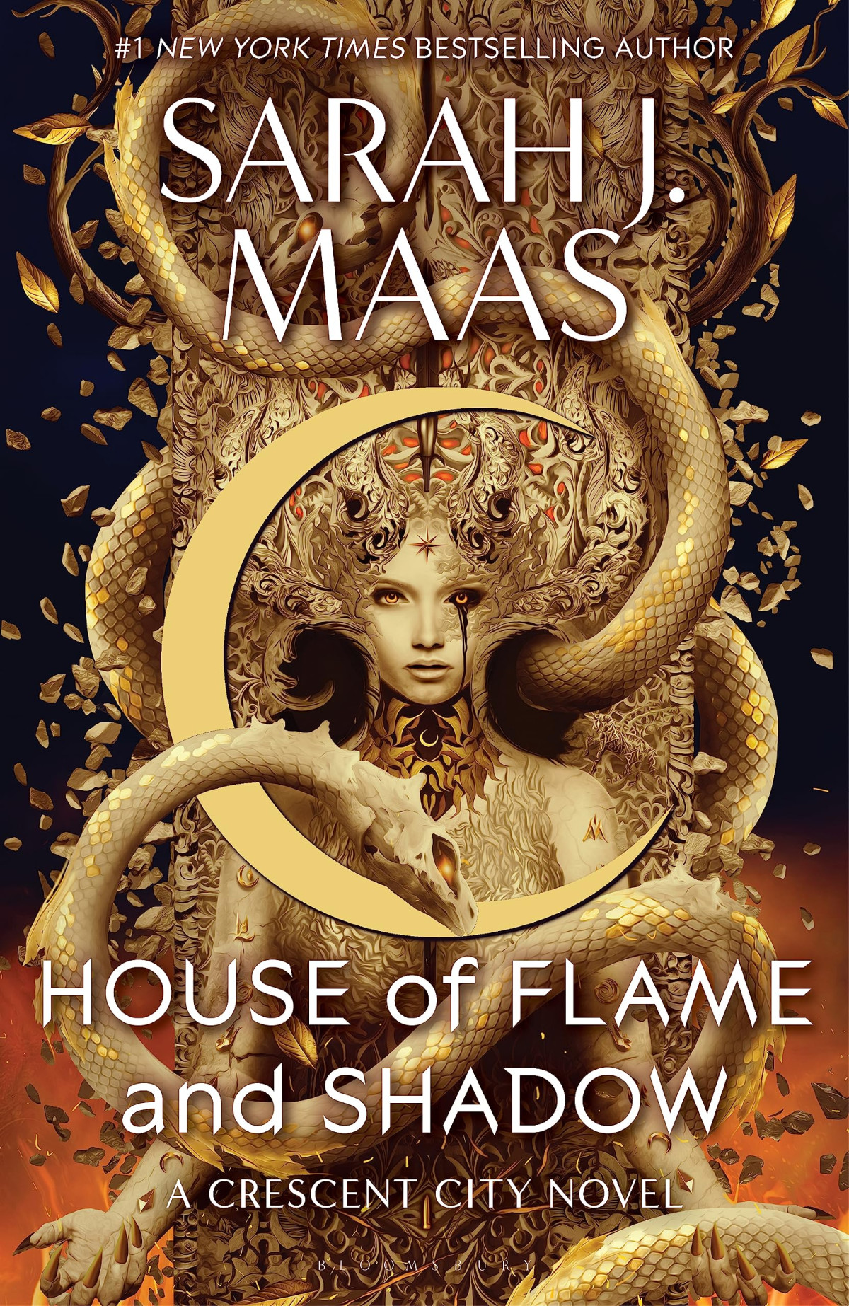 House Of Flame And Shadow Sarah J Maas