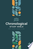 Nlt One Year Chronological Study Bible Tyndale