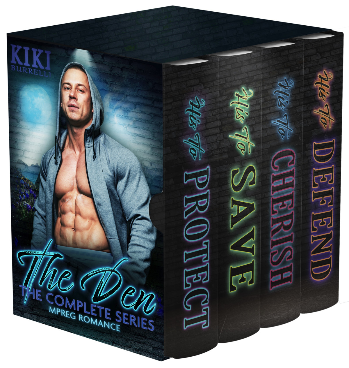 The Den Complete Series Burrelli Kiki