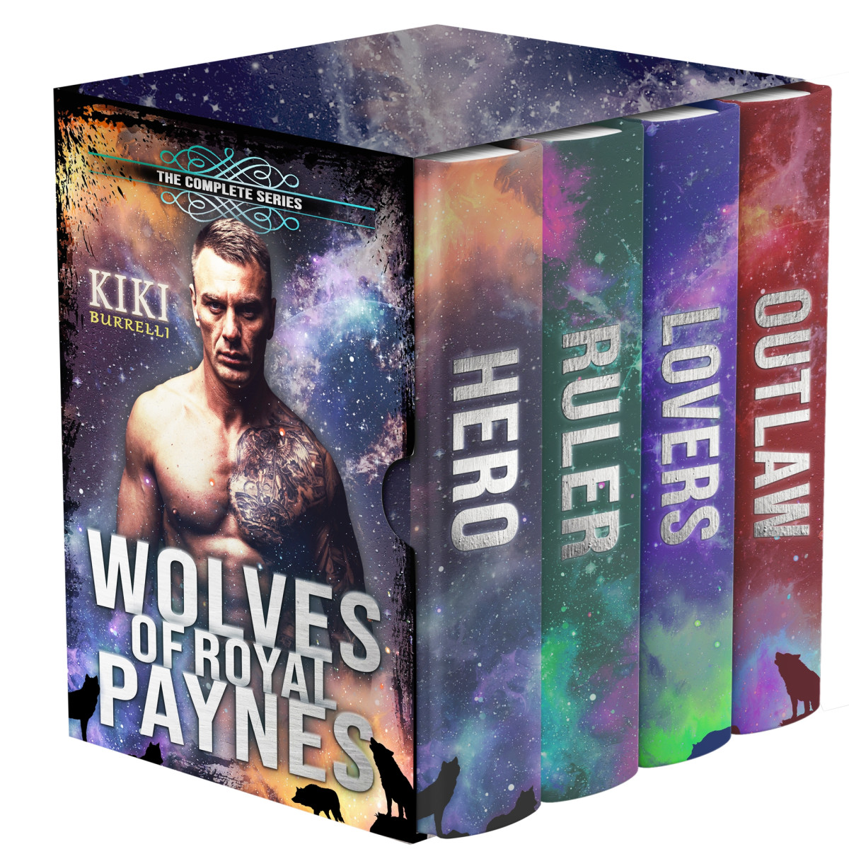 The Wolves Of Royal Paynes The Complete Series Kiki Burrelli