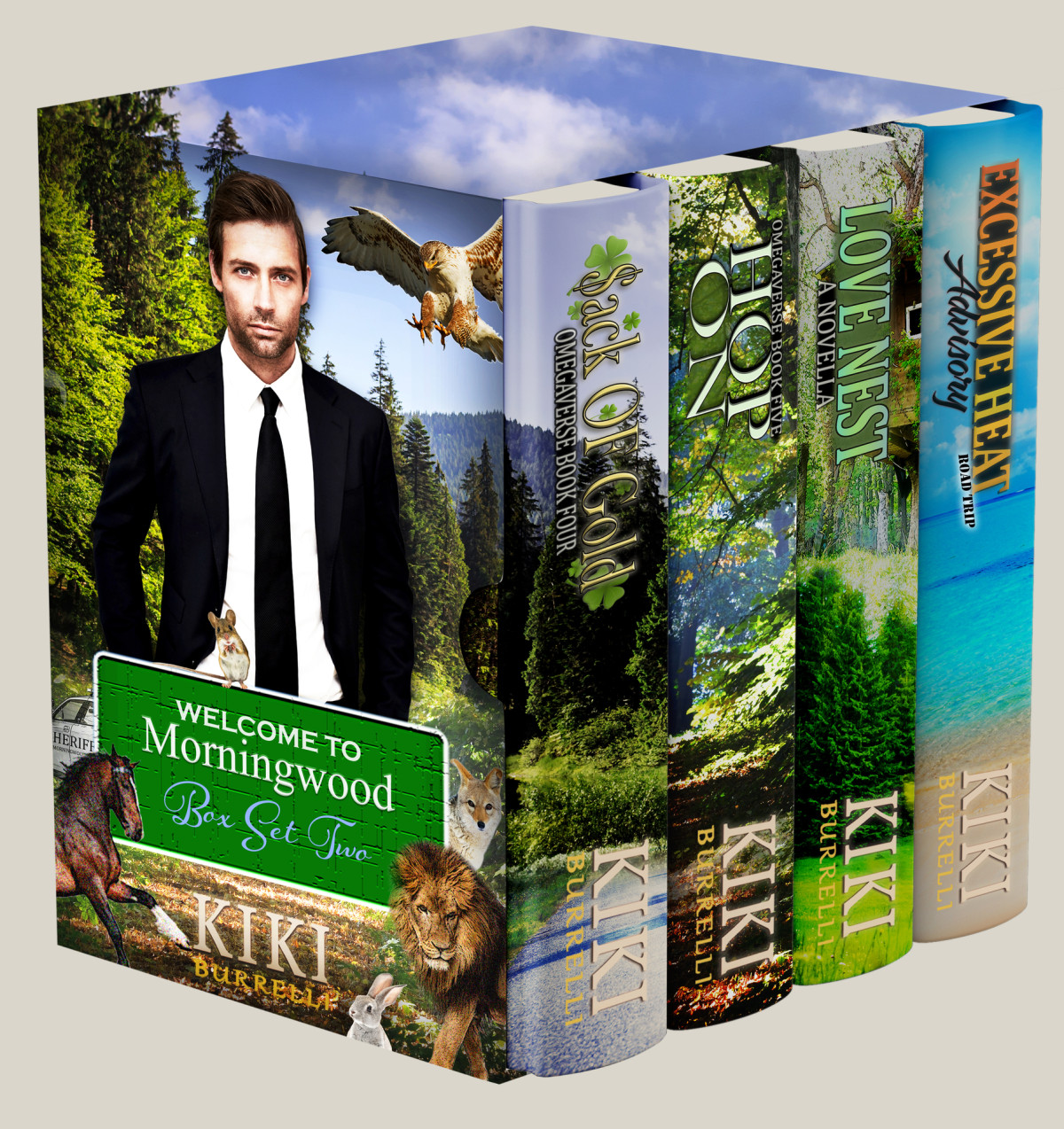 Welcome To Morningwood Box Set 2 Burrelli Kiki