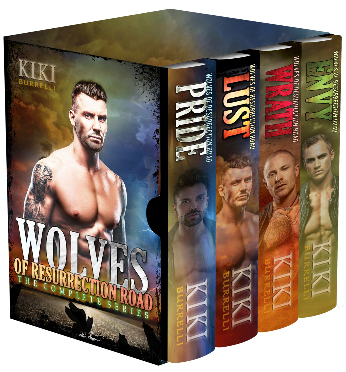 Wolves Of Resurrection Road The Complete Series Kiki Burrelli