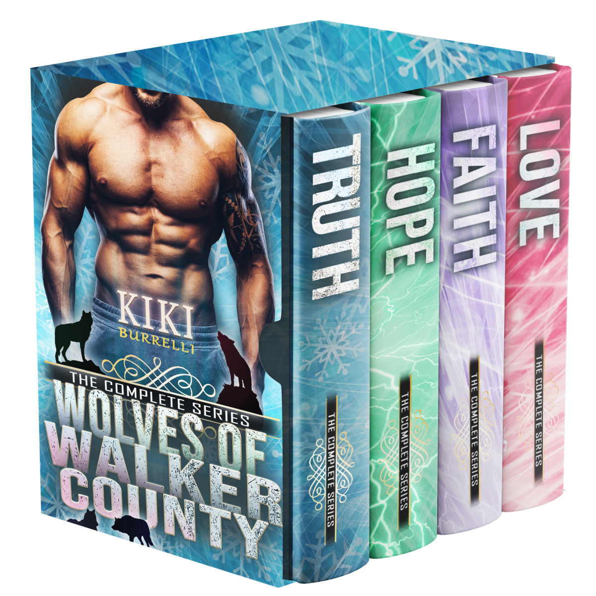 Wolves Of Walker County The Complete Series Kiki Burrelli