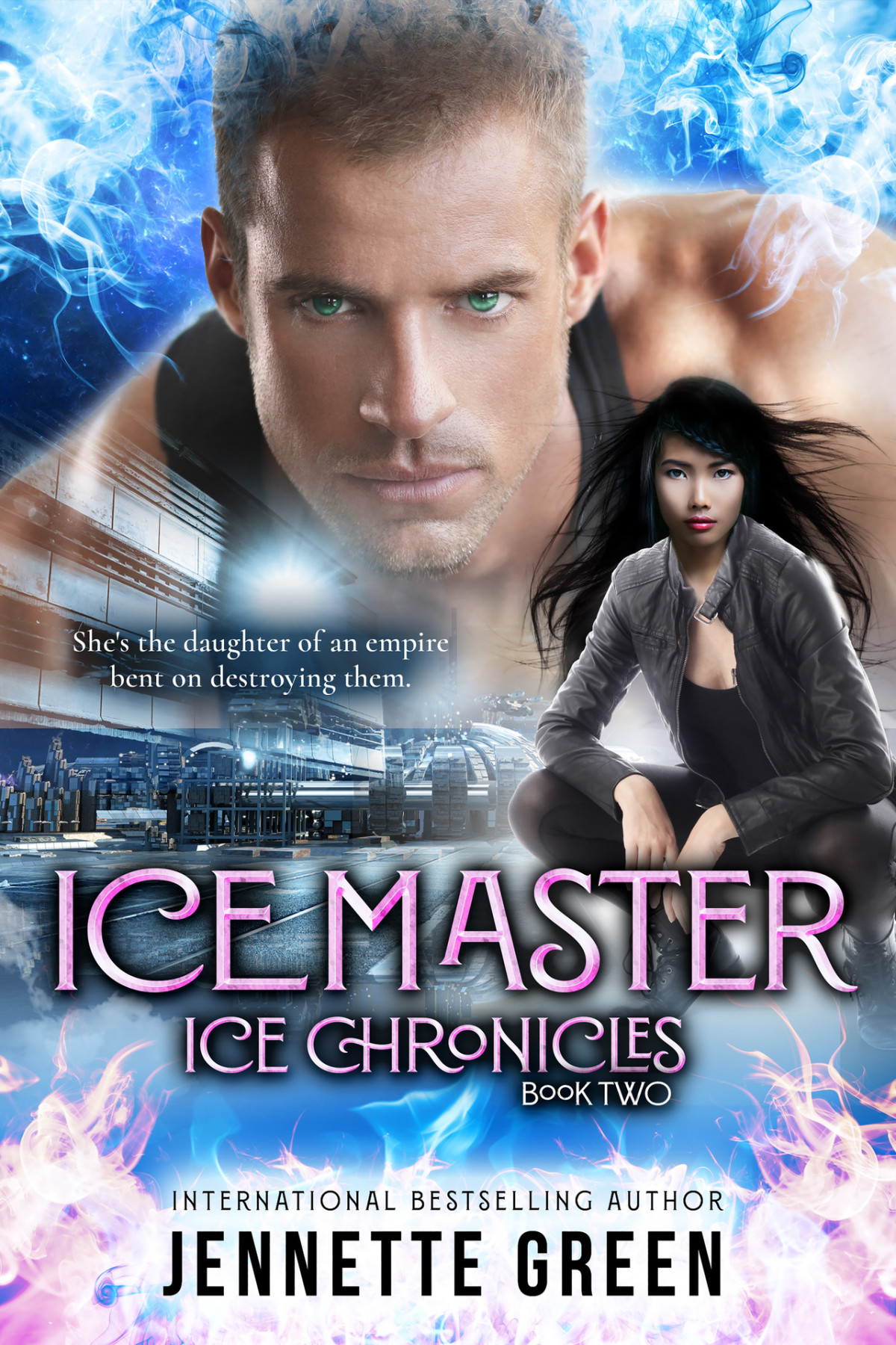 Ice Master A Postapocalyptic Romance Ice Chronicles Book 2 Green
