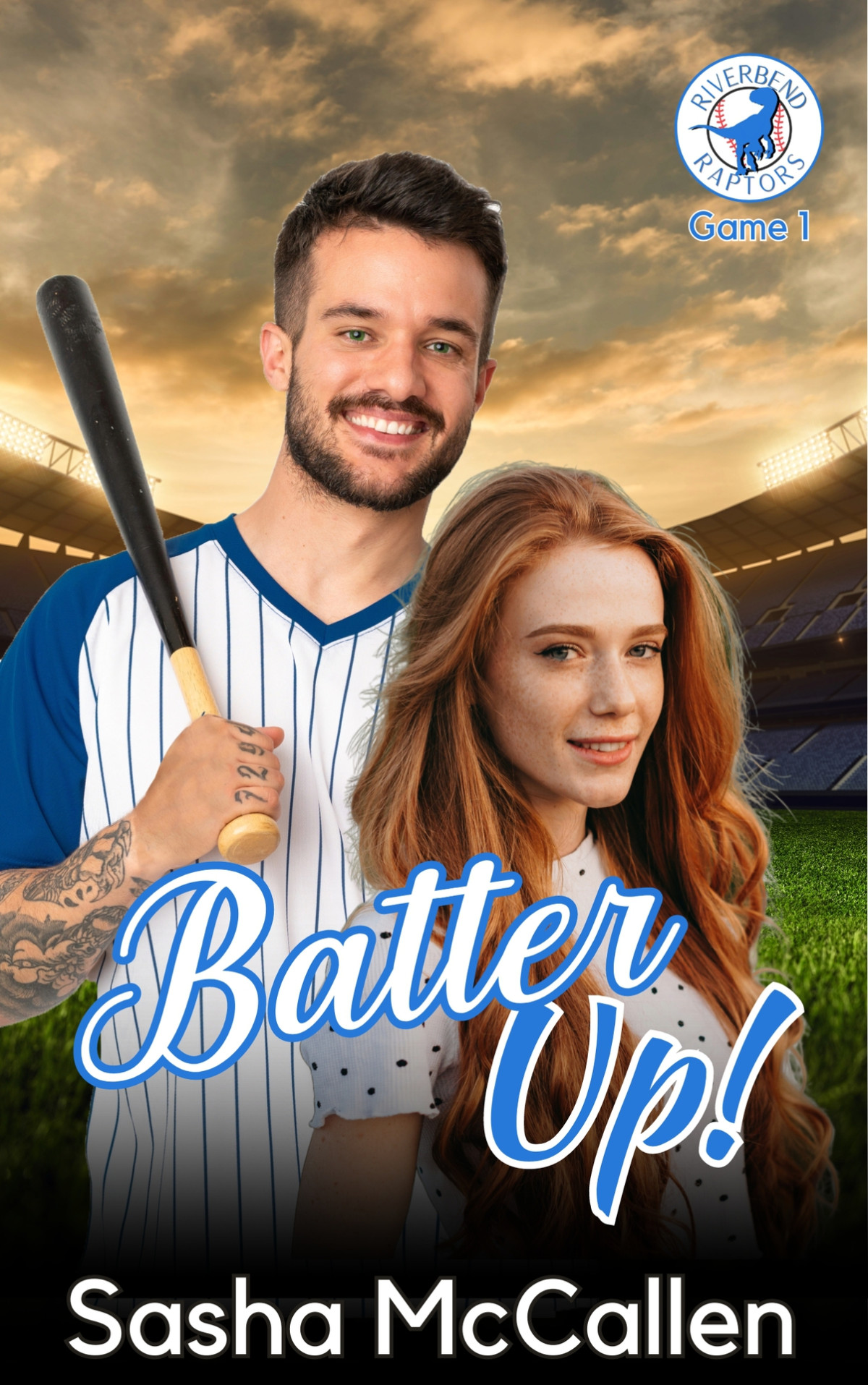 Batter Up Riverbend Raptors Book 1 Sasha Mccallen