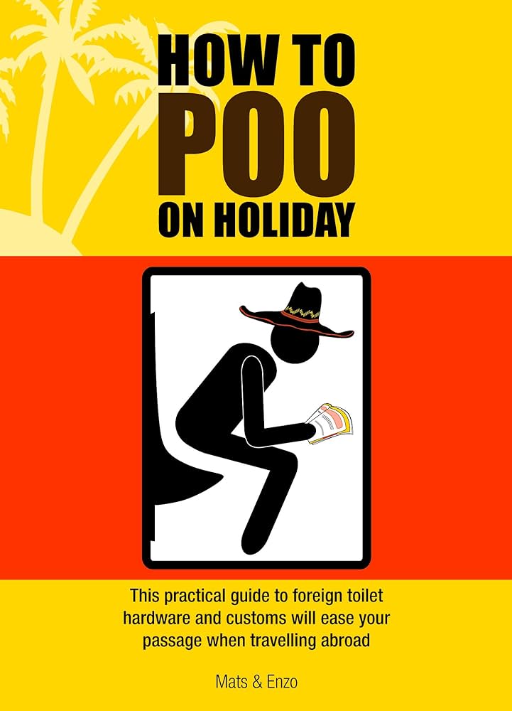 How To Poo On Holiday Mats Enzo