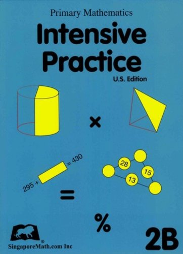 Primary Mathematics Intensive Practice Us Edition 4b Student Workbook Singaporemathcom