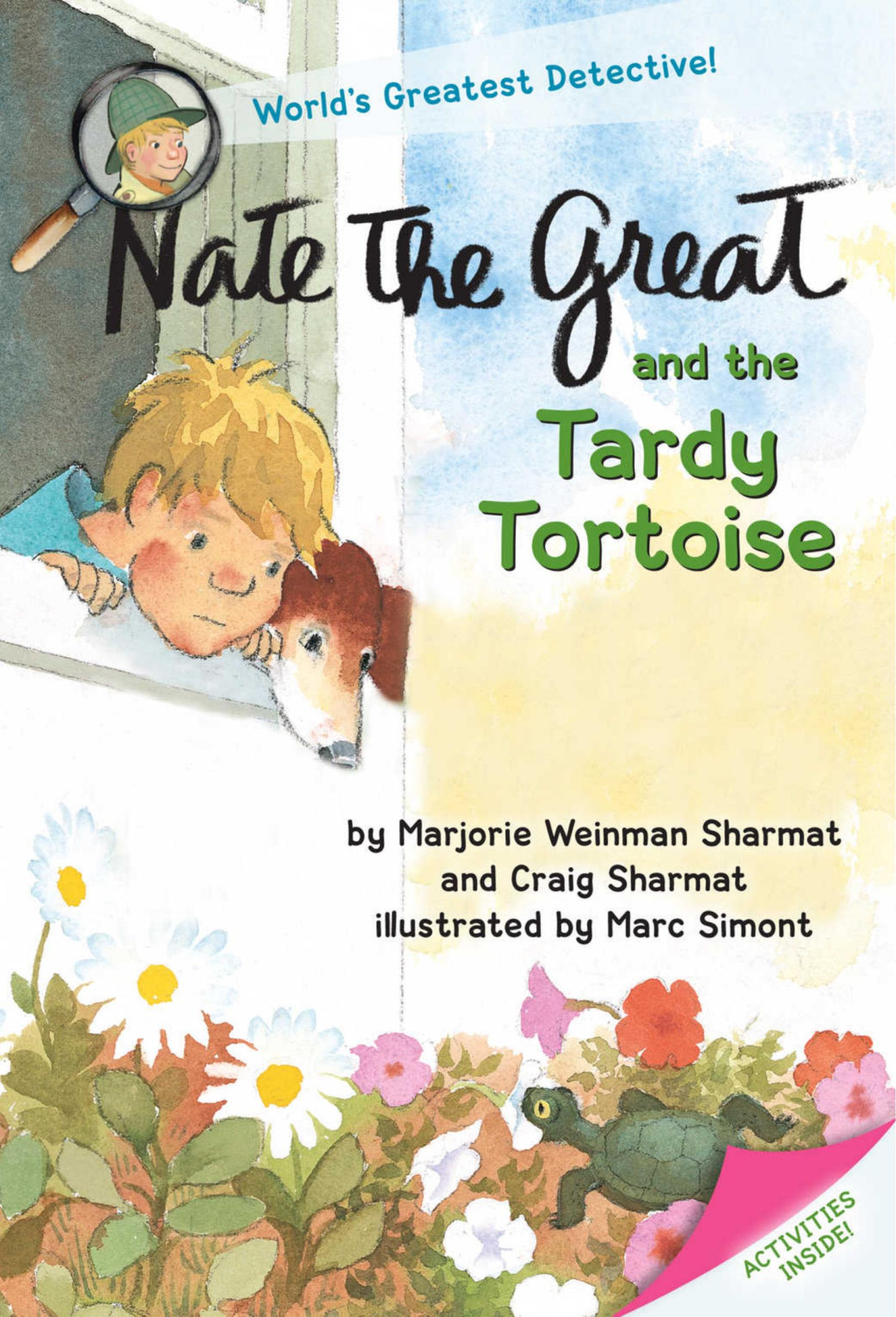 Nate The Great And The Tardy Tortoise 1st Edition Marjorie Weinman Sharmat