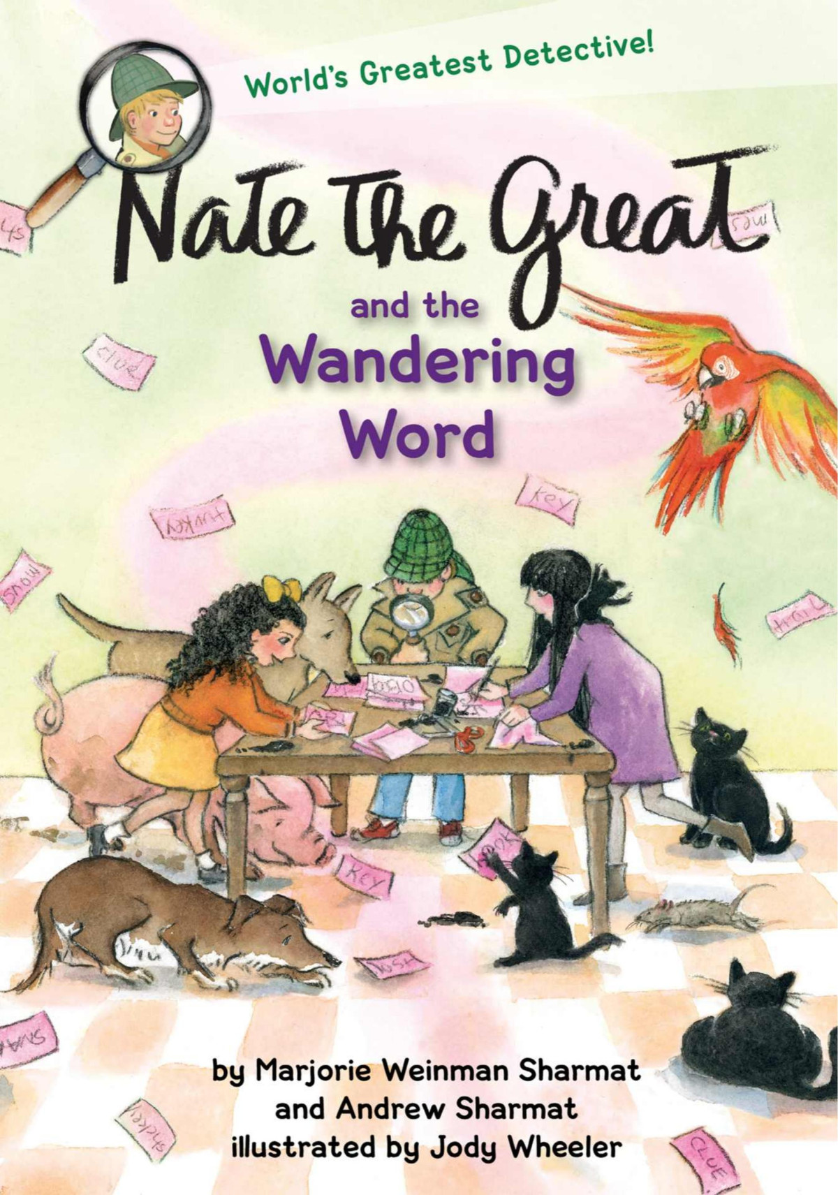 Nate The Great And The Wandering Word Marjorie Weinman Sharmat