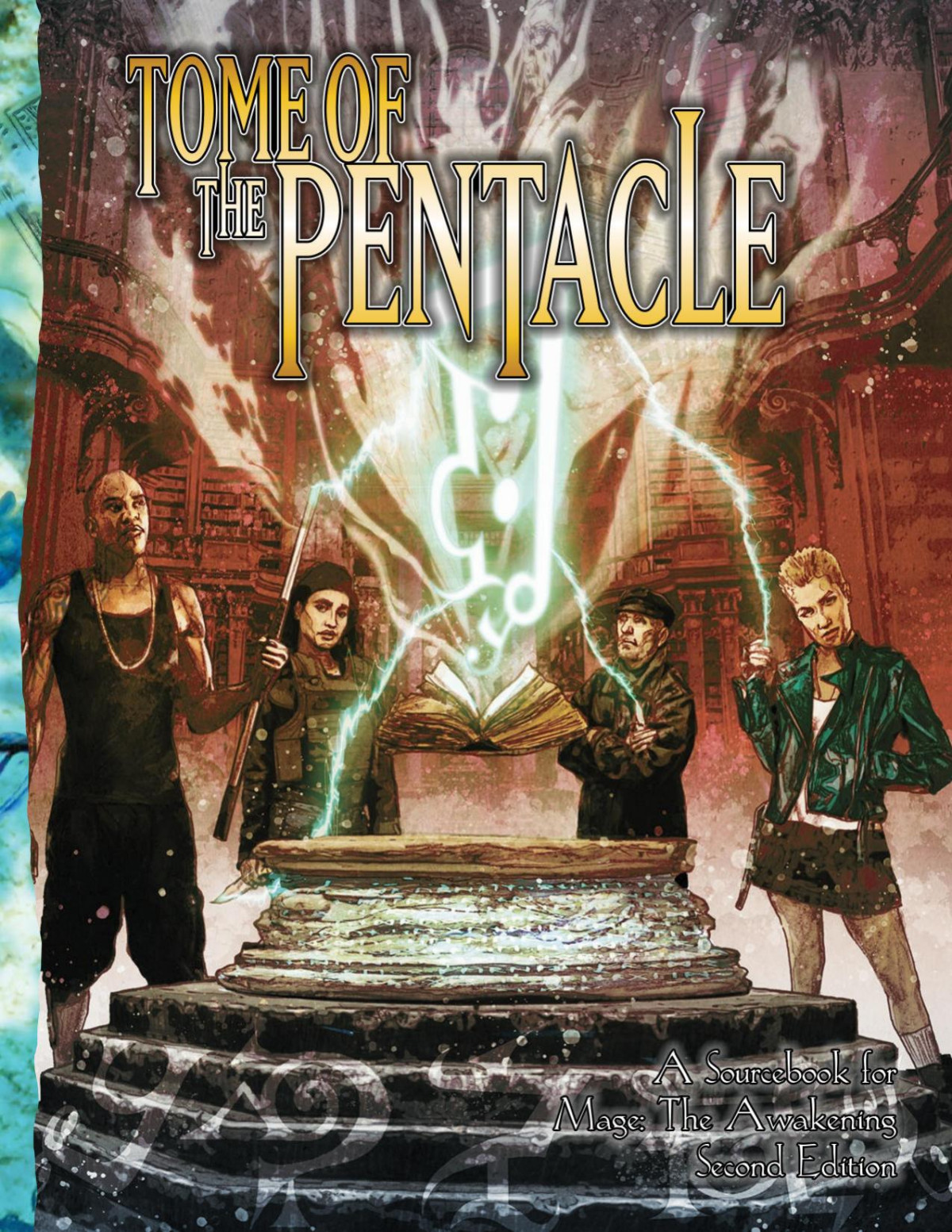 Tome Of The Pentacle Chris Allen Dave Brookshaw Chris Handforth