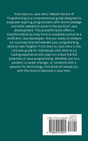 From Zero To Java Hero Jarrel E