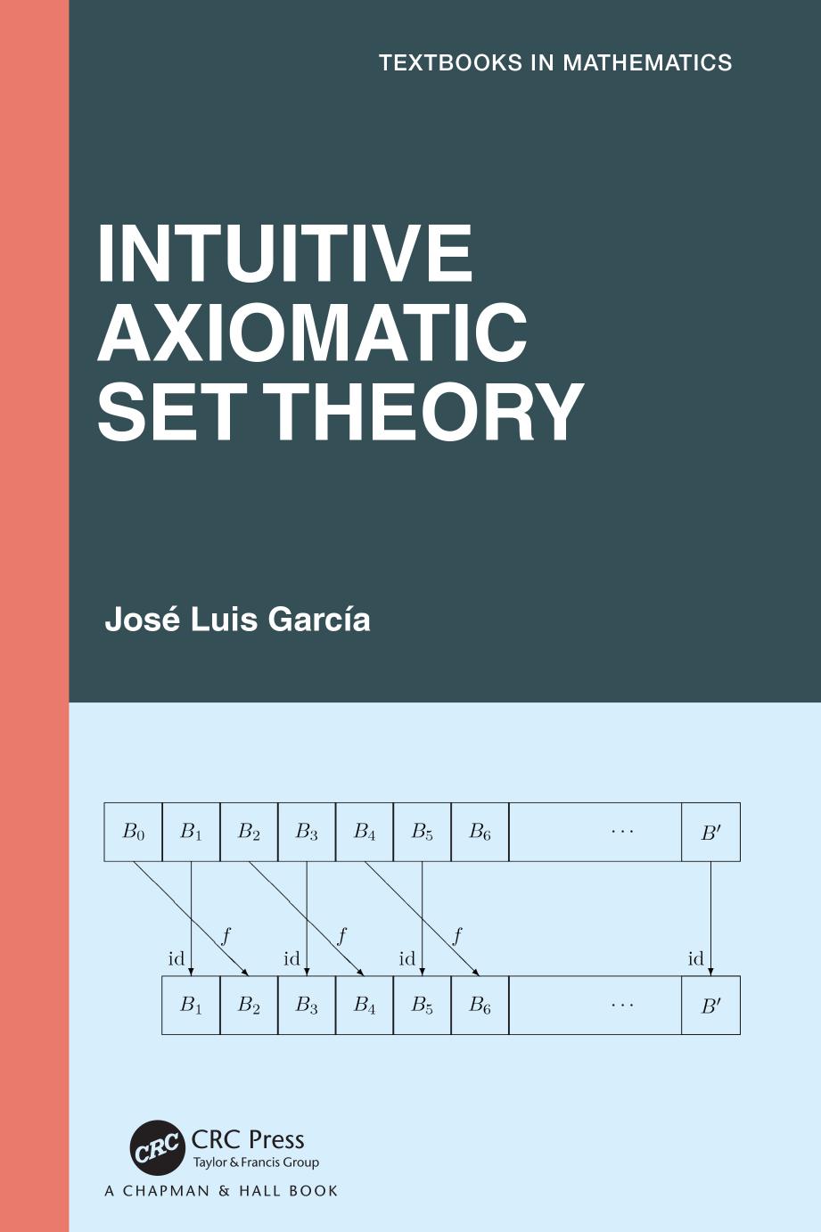 Intuitive Axiomatic Set Theory 1st Edition Jos Luis Garca