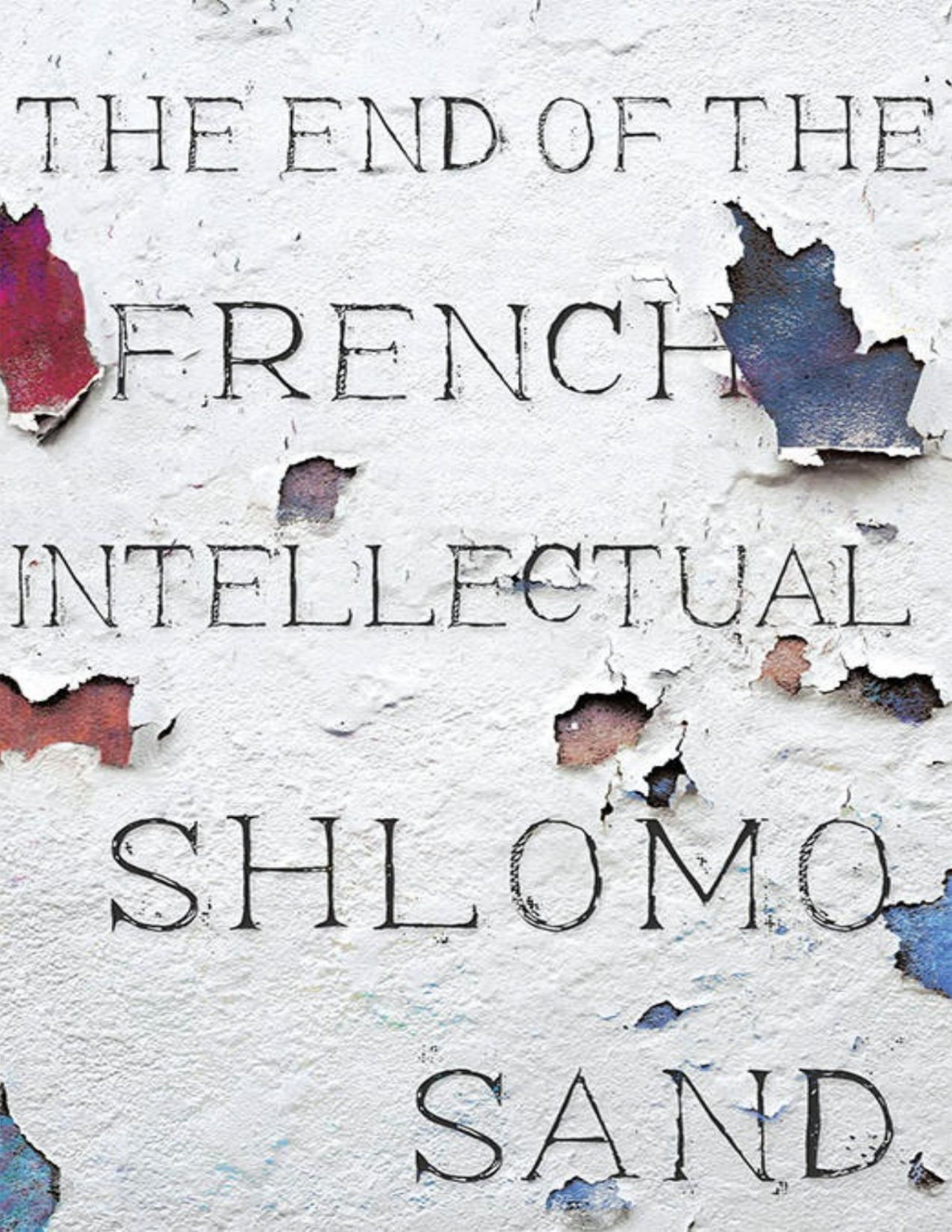 The End Of The French Intellectual Shlomo Sand