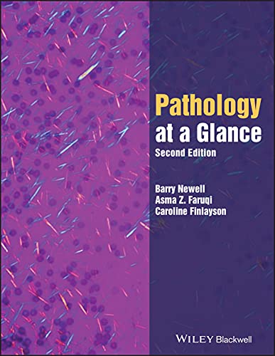 Pathology At A Glance 2nd Edition 2nd Finlayson Caroline Newell