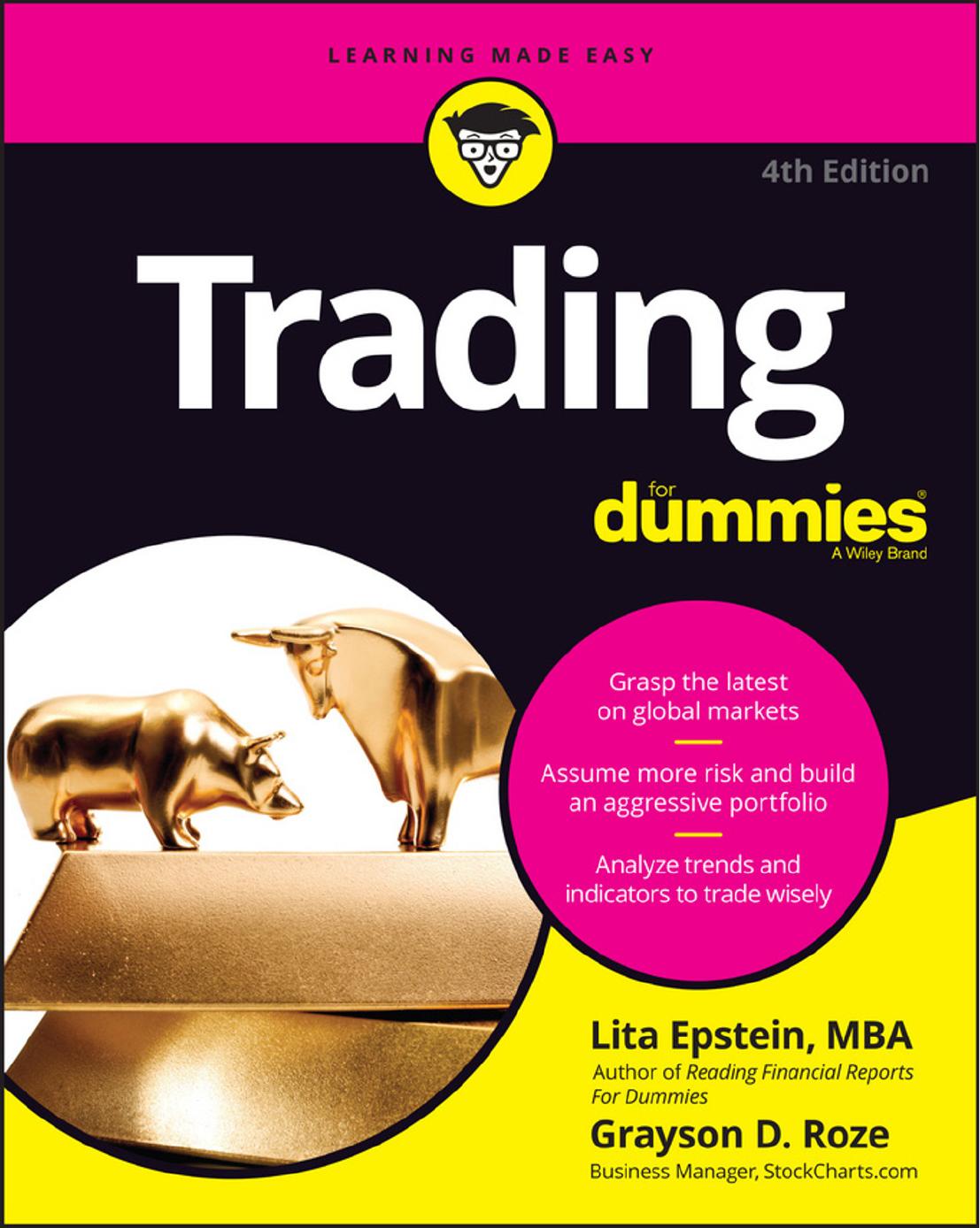 Trading For Dummies 4th Edition 4th Lita Epstein Grayson D Roze