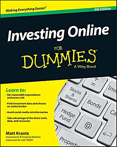 Investing Online For Dummies 9th Edition Krantz Matthew