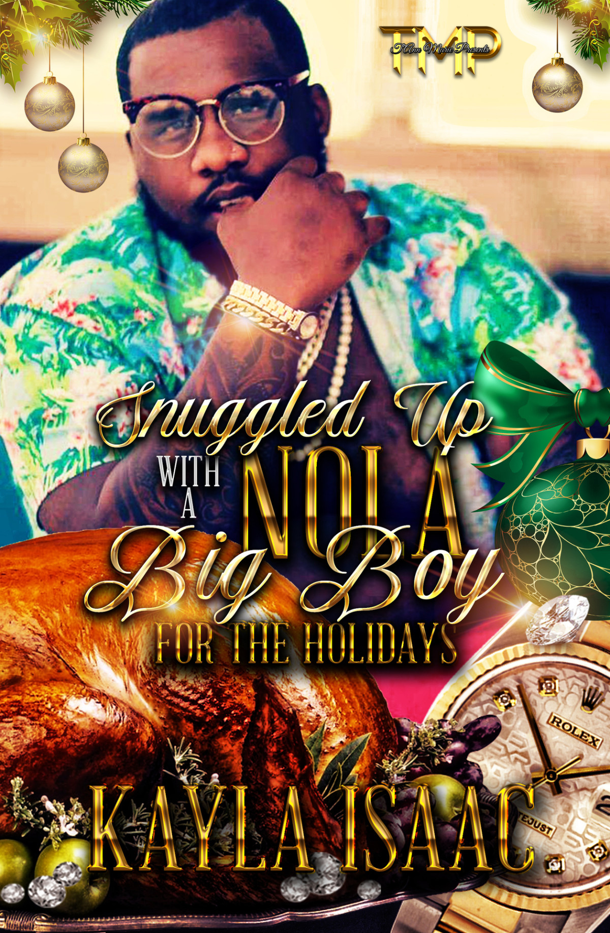 Snuggled Up With A Nola Big Boy For The Holidays Isaac Kayla