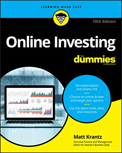 Online Investing For Dummies 10th Edition Krantz Matthew