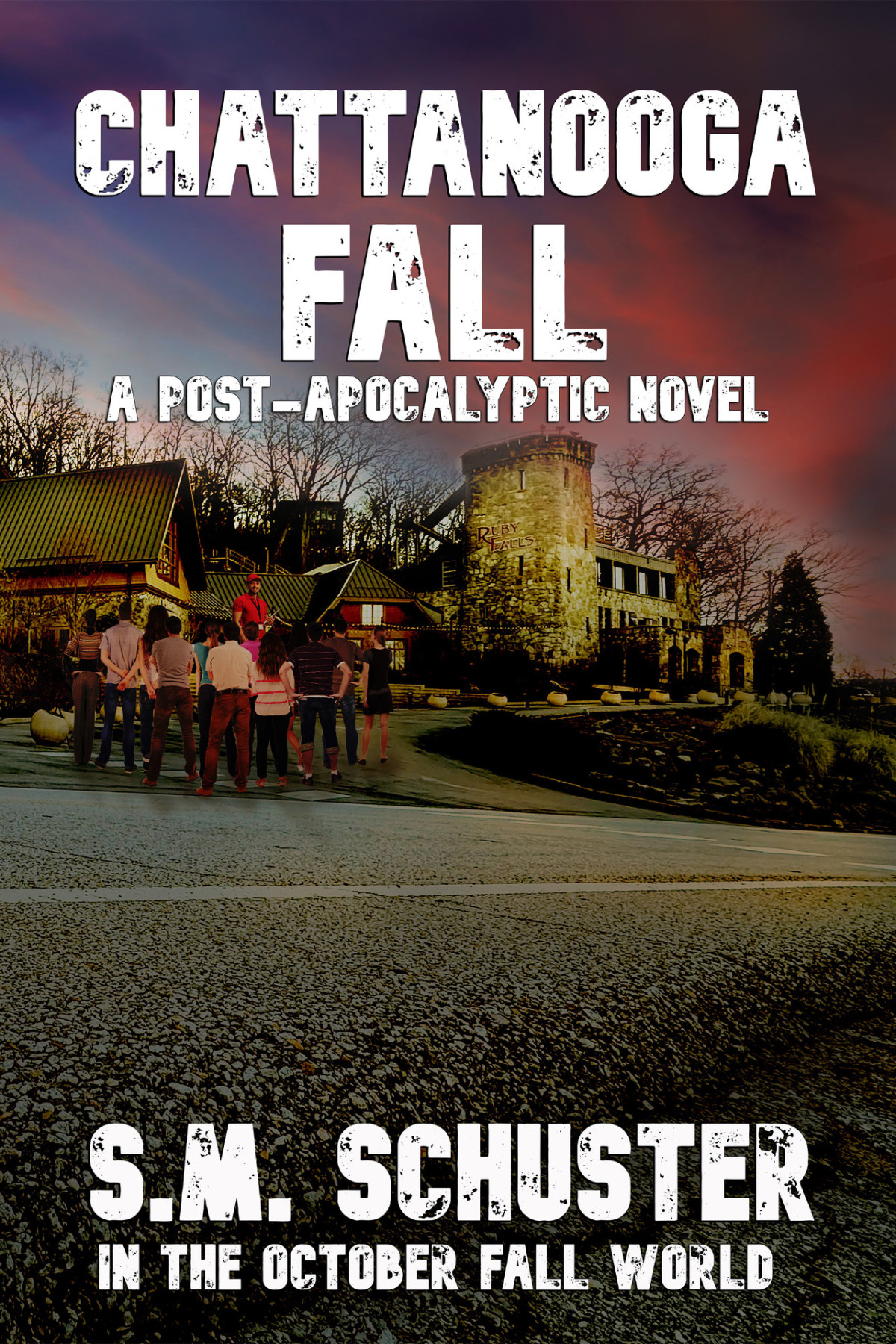 Chattanooga Fall In The October Fall World Sm Schuster Katy Light Boyd Craven Jr La Bayles