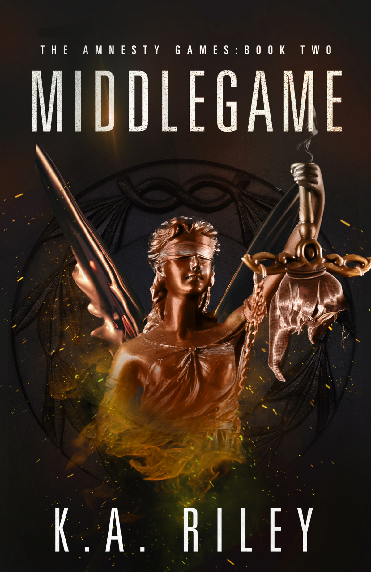 Middlegame The Amnesty Games 2 1st Edition K A Riley