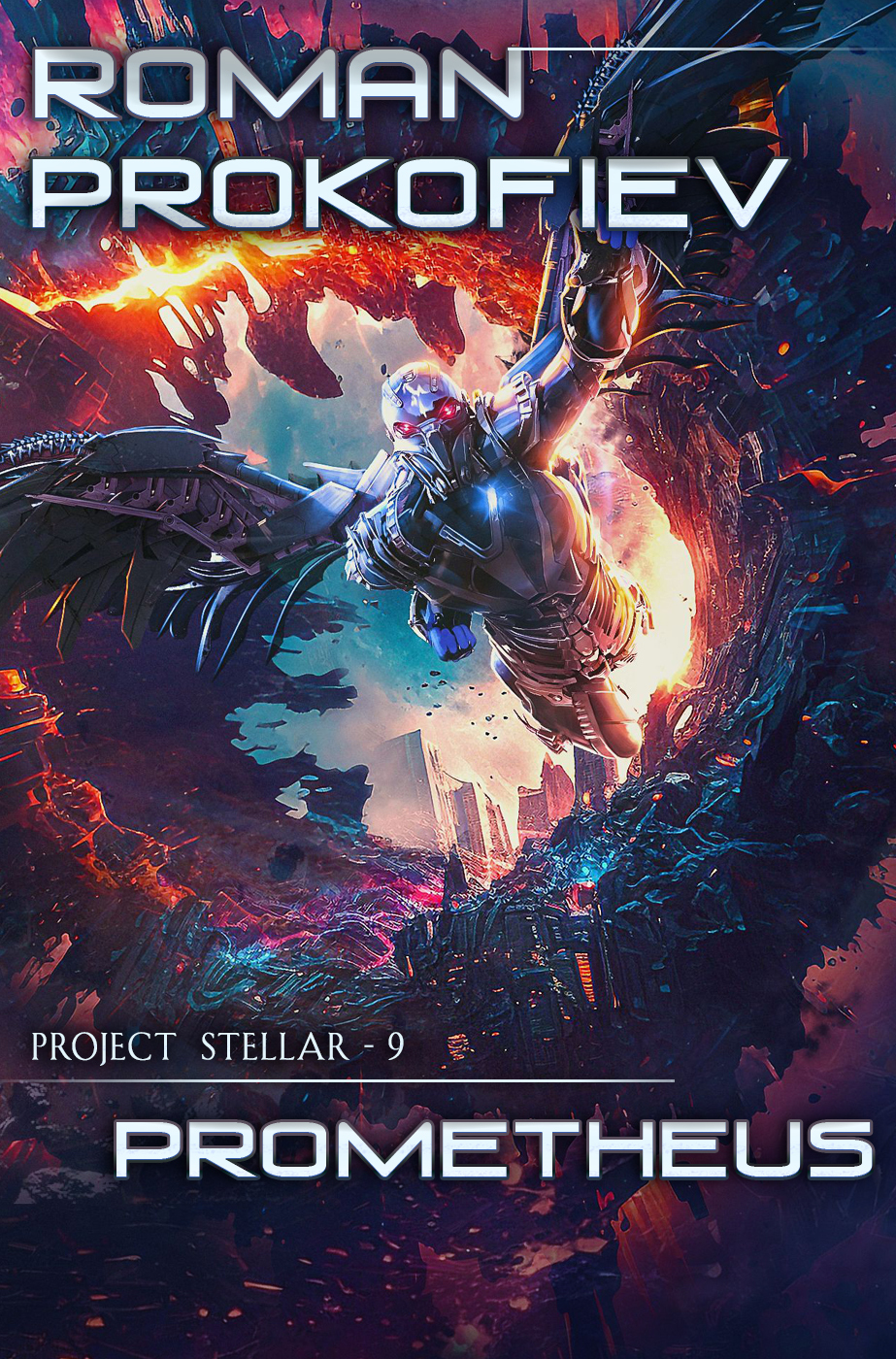 Prometheus Project Stellar Book 9 Litrpg Series Roman Prokofiev