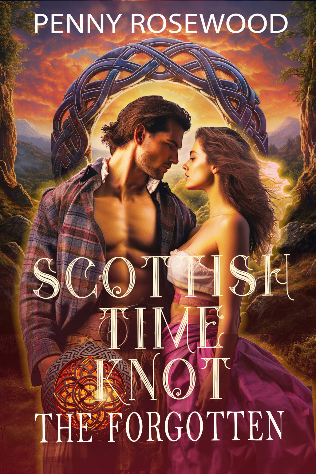 Scottish Time Knot The Forgotten Penny Rosewood