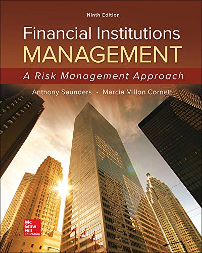 Financial Institutions Management A Risk Management Approach 9th Edition Saunders