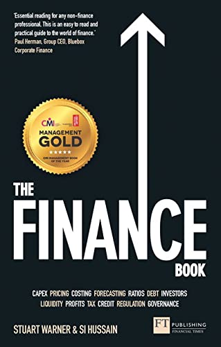 Finance Book The Understand The Numbers Even If Youre Not A Finance Professional Financial Times 1st Edition Warner