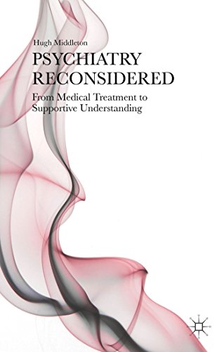 Psychiatry Reconsidered From Medical Treatment To Supportive Understanding 2015th Edition Middleton