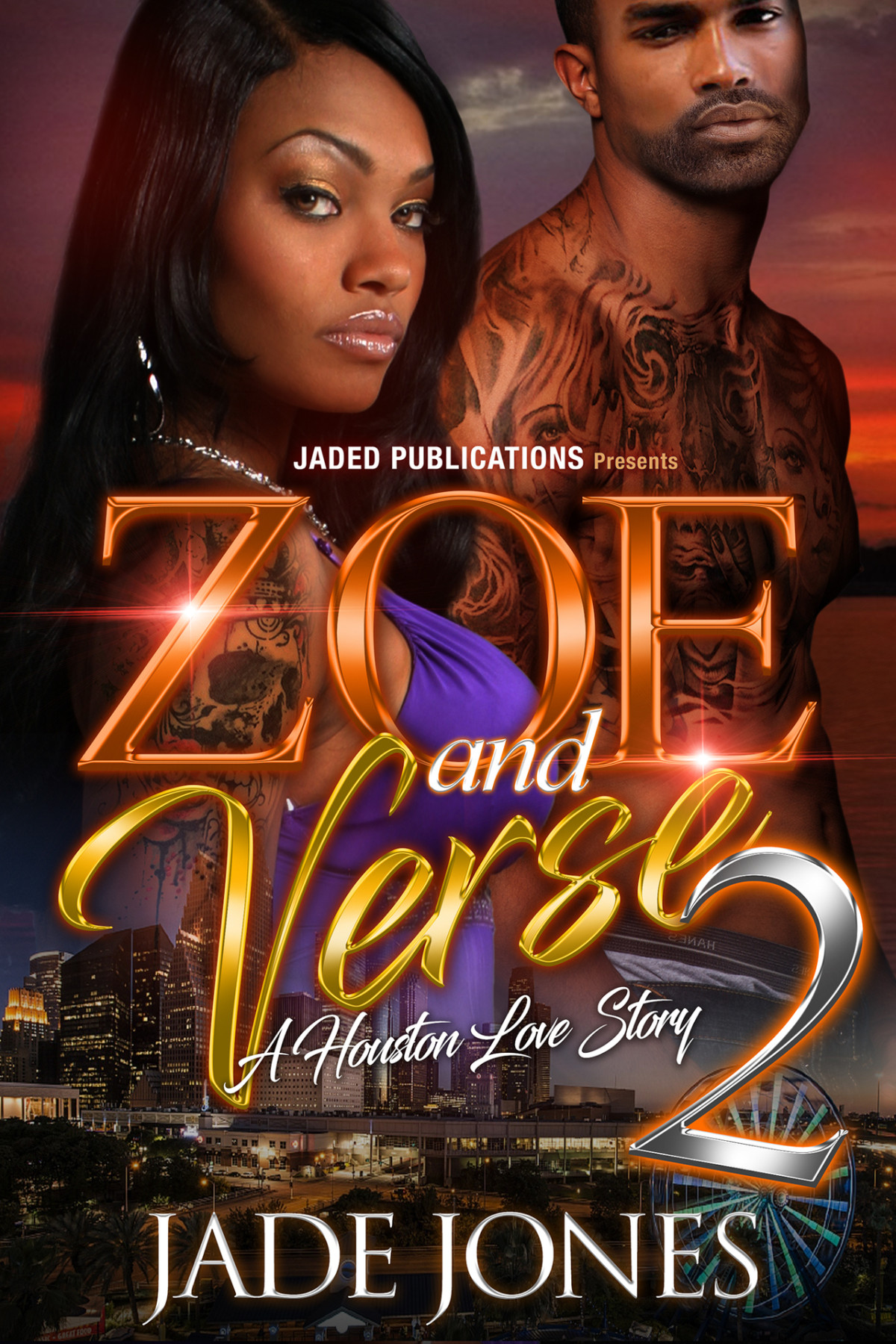 Zoe And Verse 2 The Finale Jones Jade