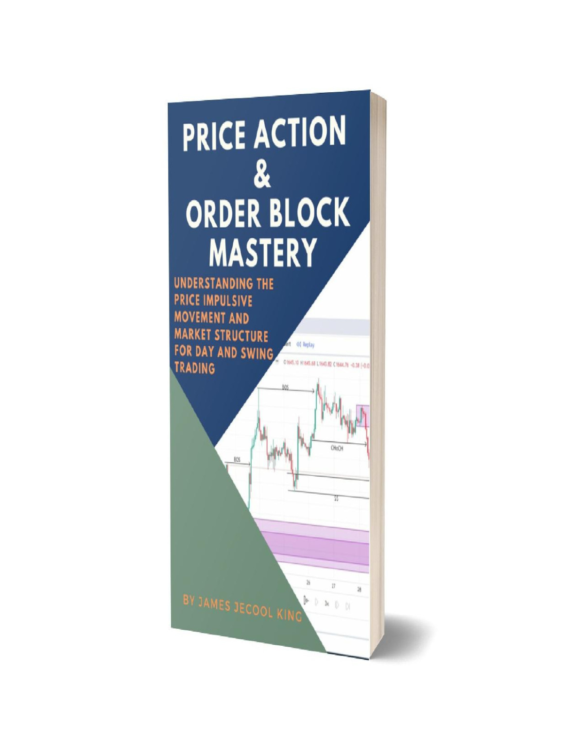 Price Action And Order Block Mastery Understanding The Price Impulsive Movements And Market Structure For Day And Swing Trading For A Living King