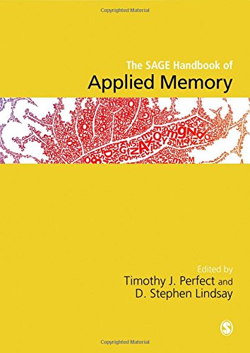 The Sage Handbook Of Applied Memory 1st Edition Timothy J Perfect
