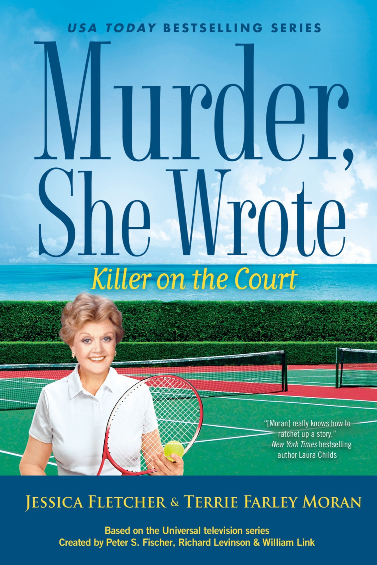 Killer On The Court Jessica Fletcher Terrie Farley Moran